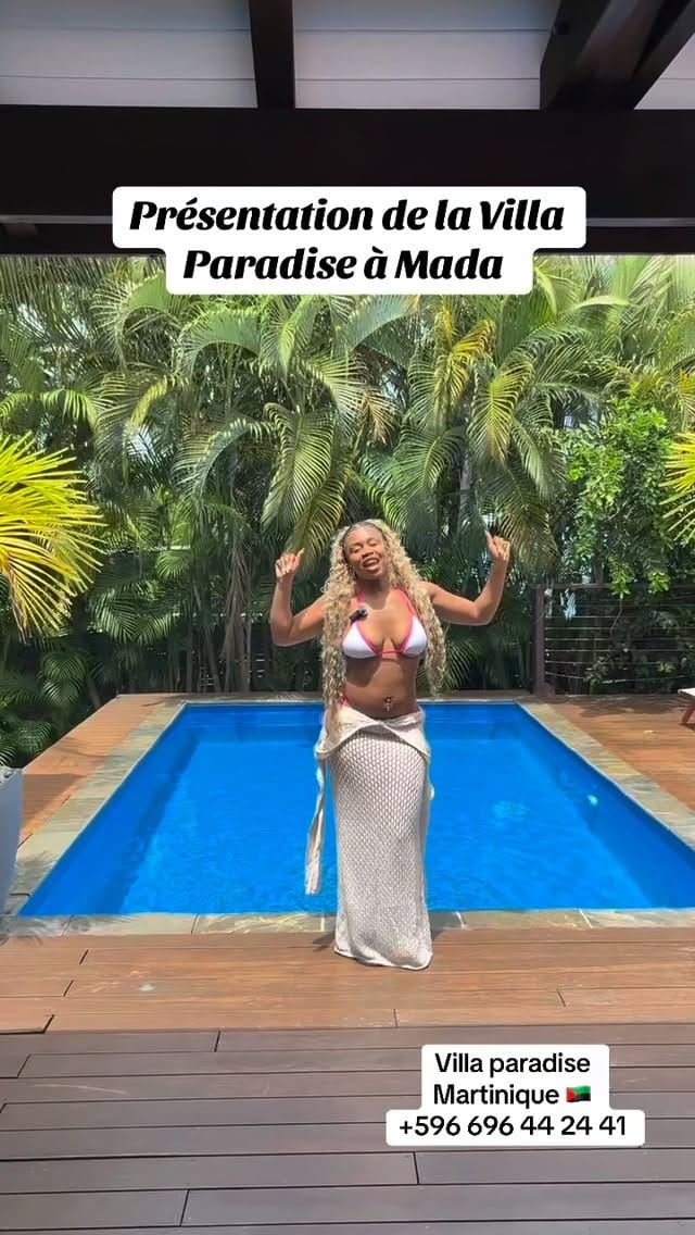 Post 1 by Villa sweet paradise MQ on Instagram (video)