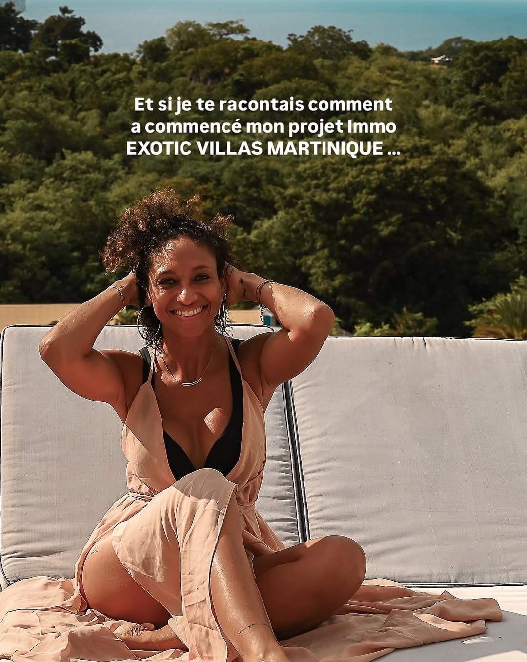 Post 10 by Exotic Villas Martinique ☀️ Slow Life au Diamant 🌴 on Instagram (carousel)