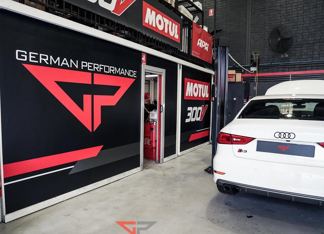 Post 3 by German Performance on Instagram (image)