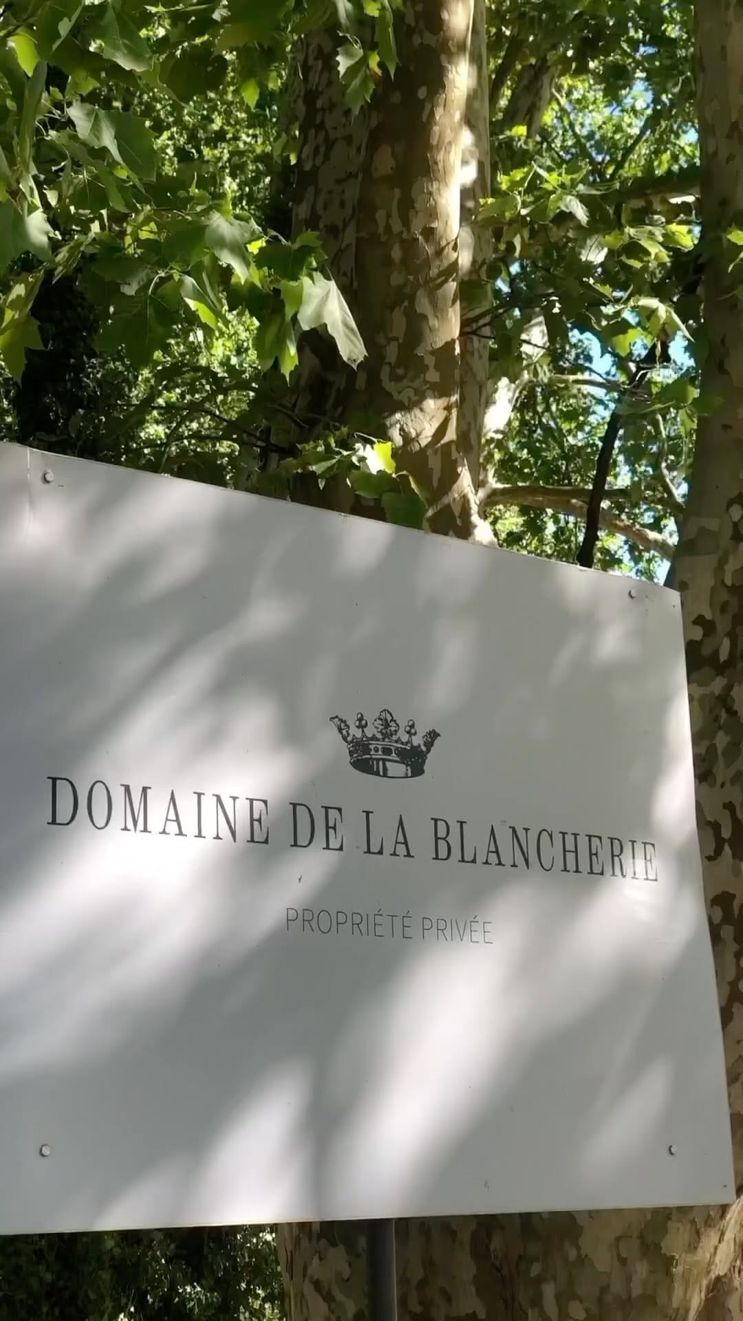 Post 1 by Domaine de la Blancherie on Instagram (video)