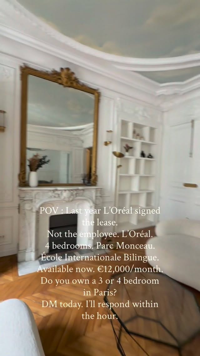 Post 4 by Sami Saab | Luxury Real Estate | Paris & Dubai on Instagram (video)
