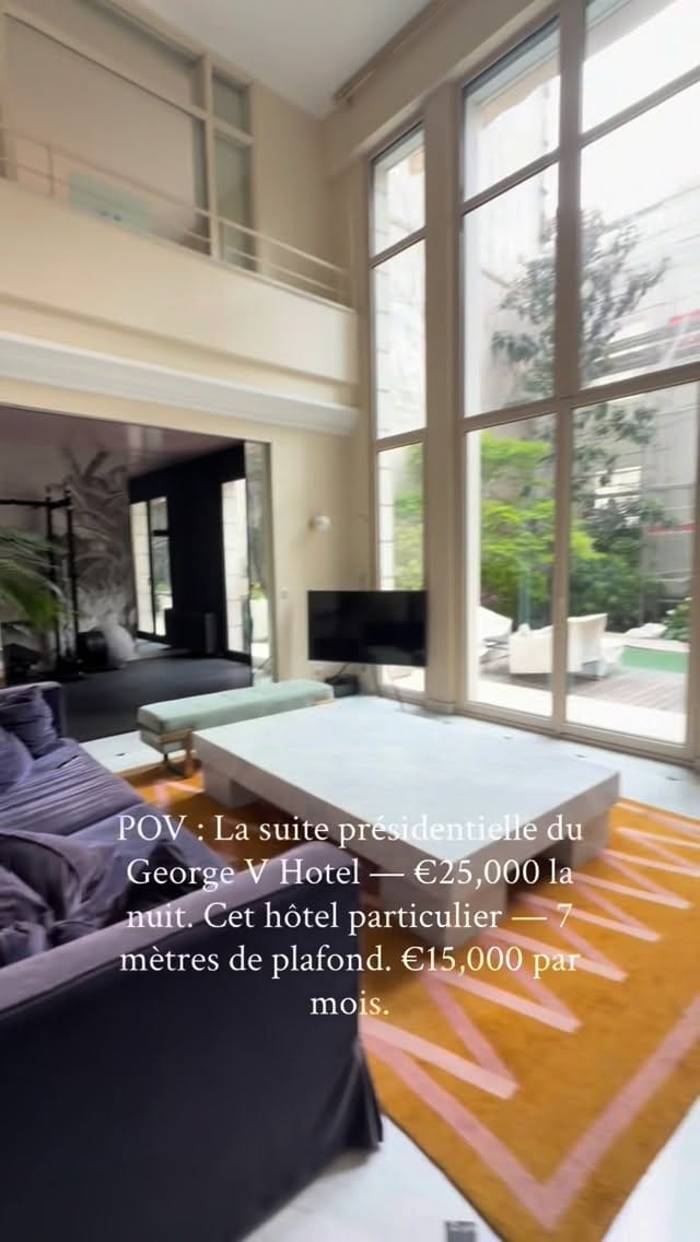 Post 6 by Sami Saab | Luxury Real Estate | Paris & Dubai on Instagram (video)
