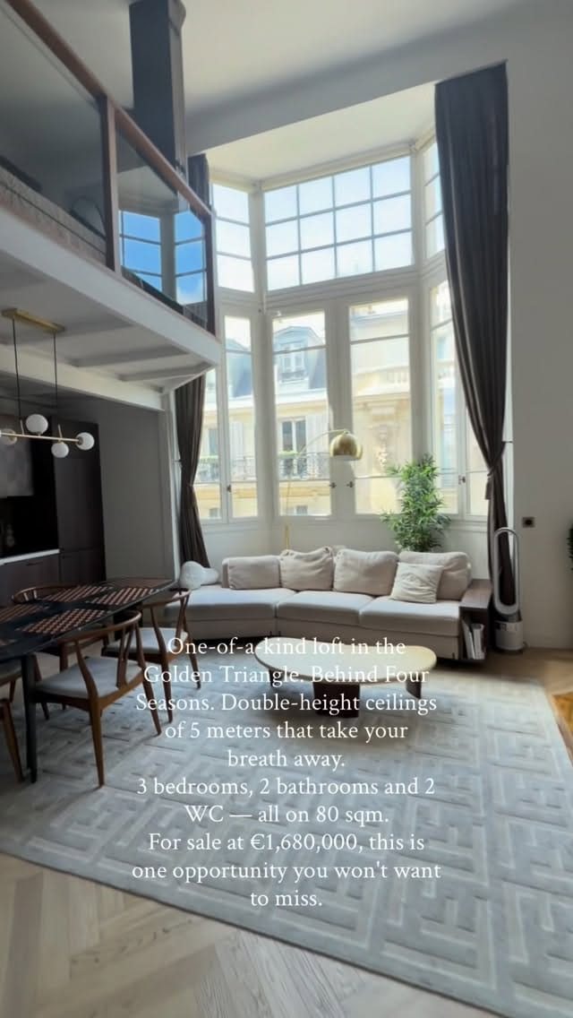Post 1 by Sami Saab | Luxury Real Estate | Paris & Dubai on Instagram (video)