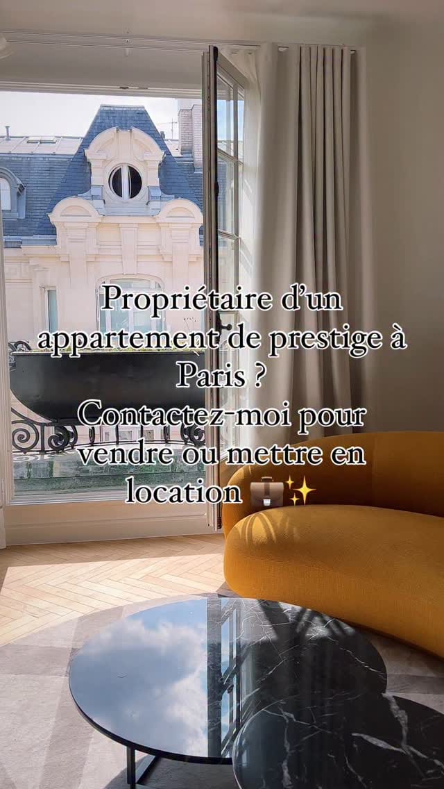 Post 10 by Sami Saab | Luxury Real Estate | Paris & Dubai on Instagram (video)