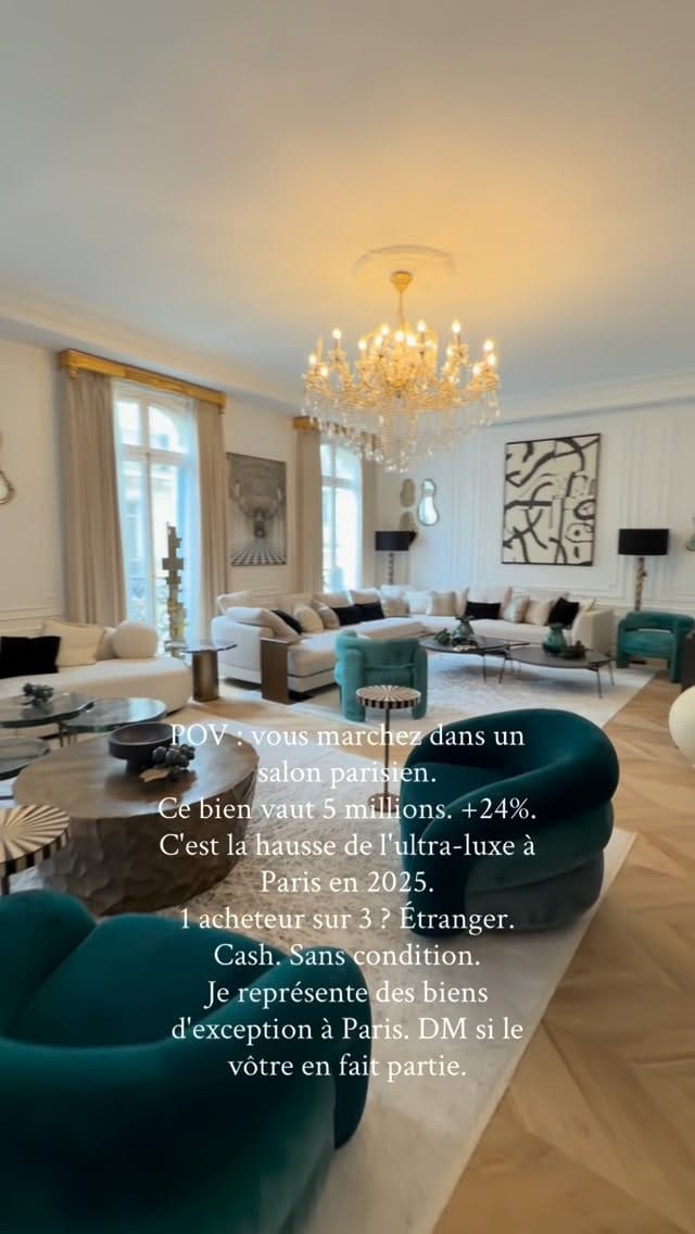 Post 3 by Sami Saab | Luxury Real Estate | Paris & Dubai on Instagram (video)