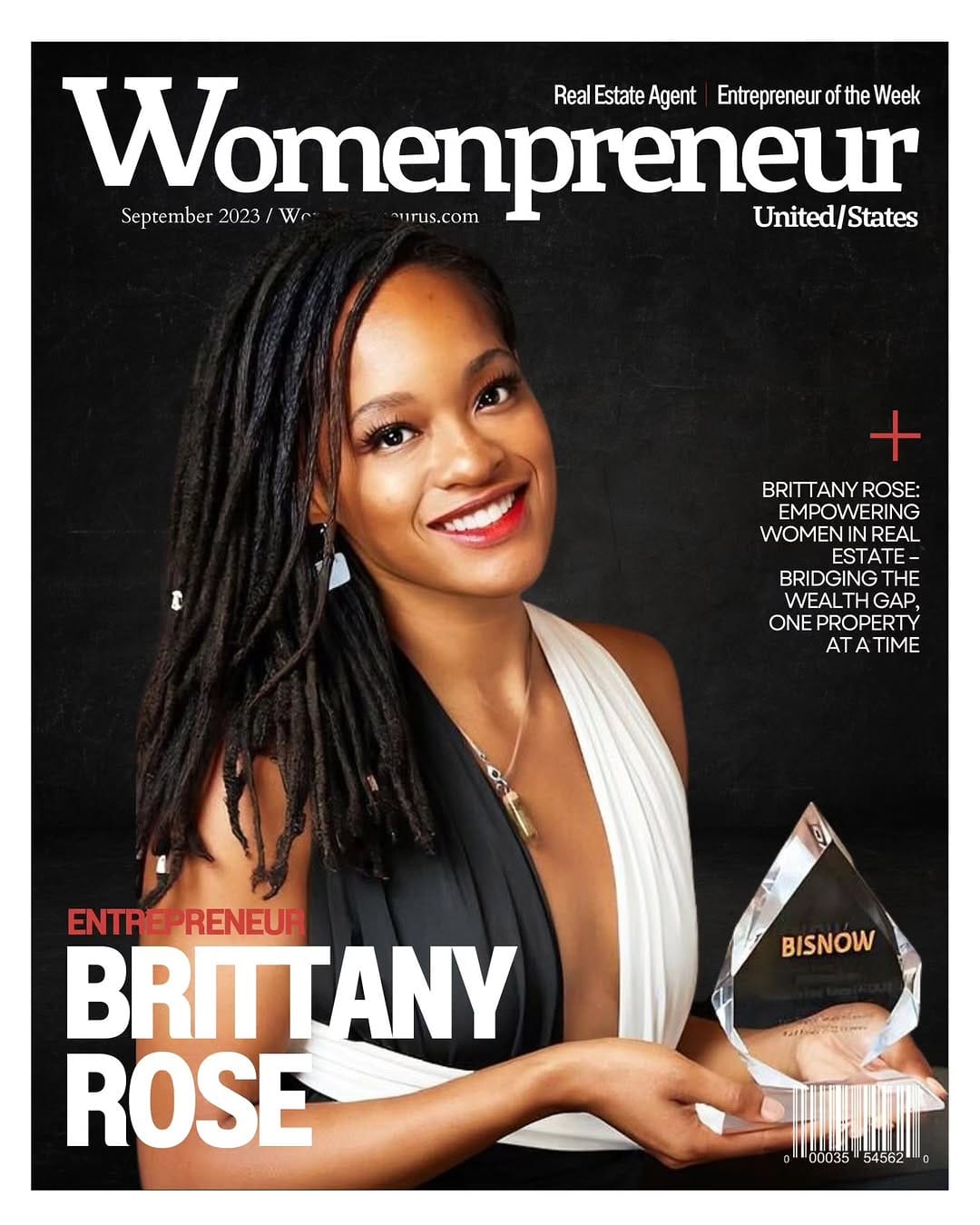 Post 8 by Brittany Rose: Women in Real Estate Co- Founder & Fund Manager on Instagram (image)