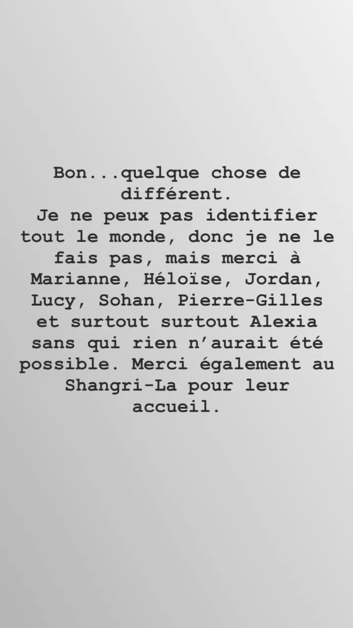 Post 10 by Christophe CLOVIS on Instagram (video)