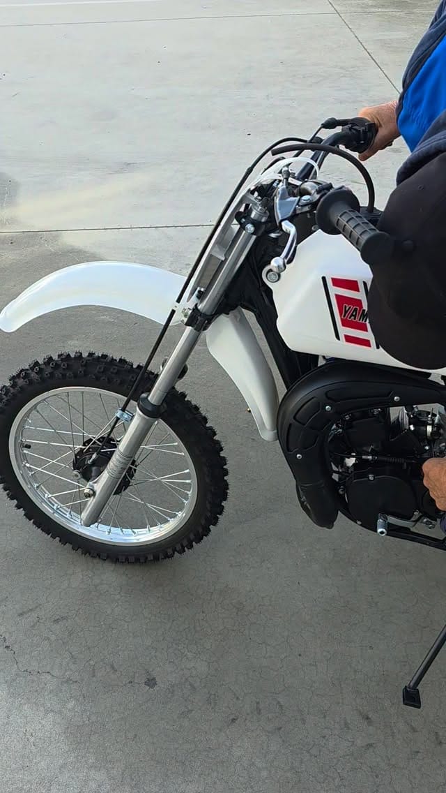 Post 6 by Garage 11👑 Motocross restoration, Australia on Instagram (video)