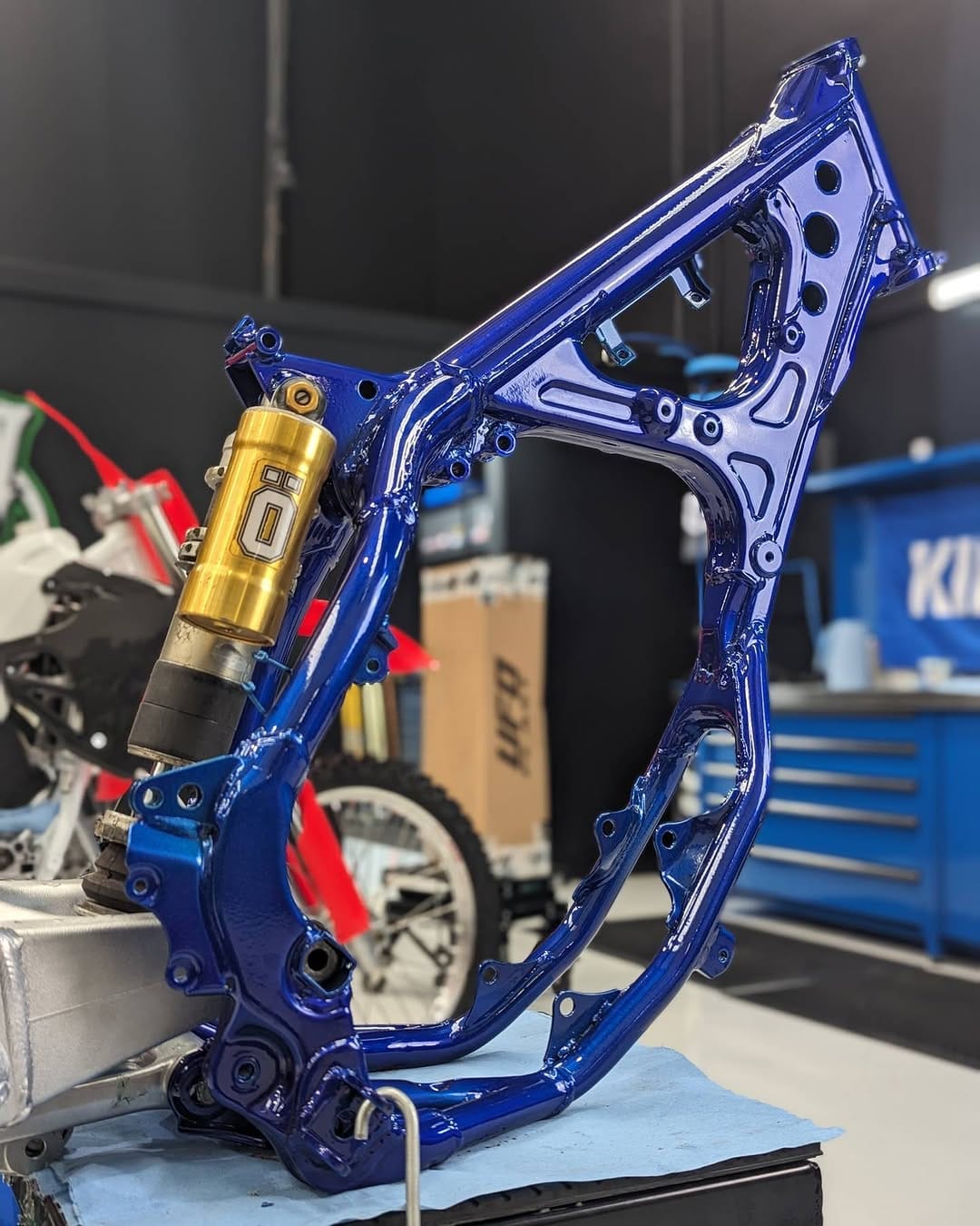 Post 9 by Garage 11👑 Motocross restoration, Australia on Instagram (image)