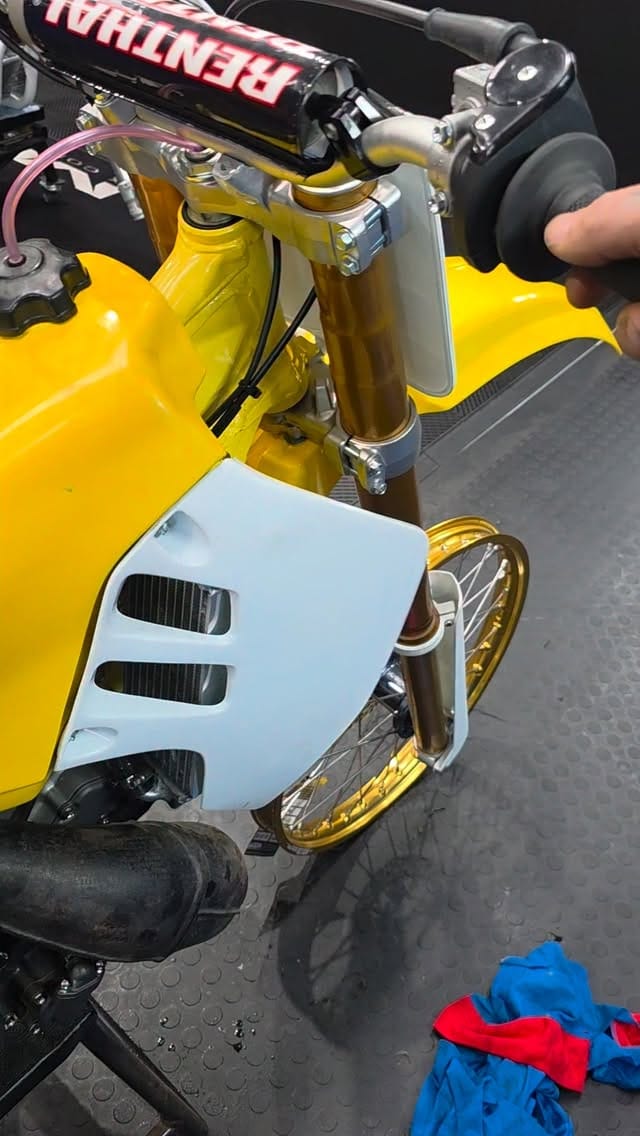 Post 5 by Garage 11👑 Motocross restoration, Australia on Instagram (video)