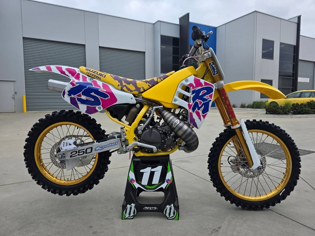 Post 2 by Garage 11👑 Motocross restoration, Australia on Instagram (carousel)