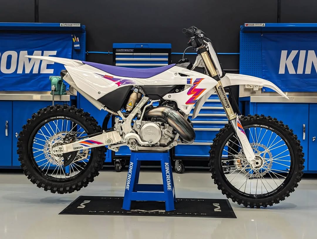 Post 8 by Garage 11👑 Motocross restoration, Australia on Instagram (image)