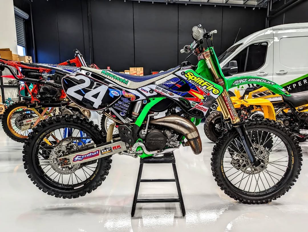 Post 10 by Garage 11👑 Motocross restoration, Australia on Instagram (image)