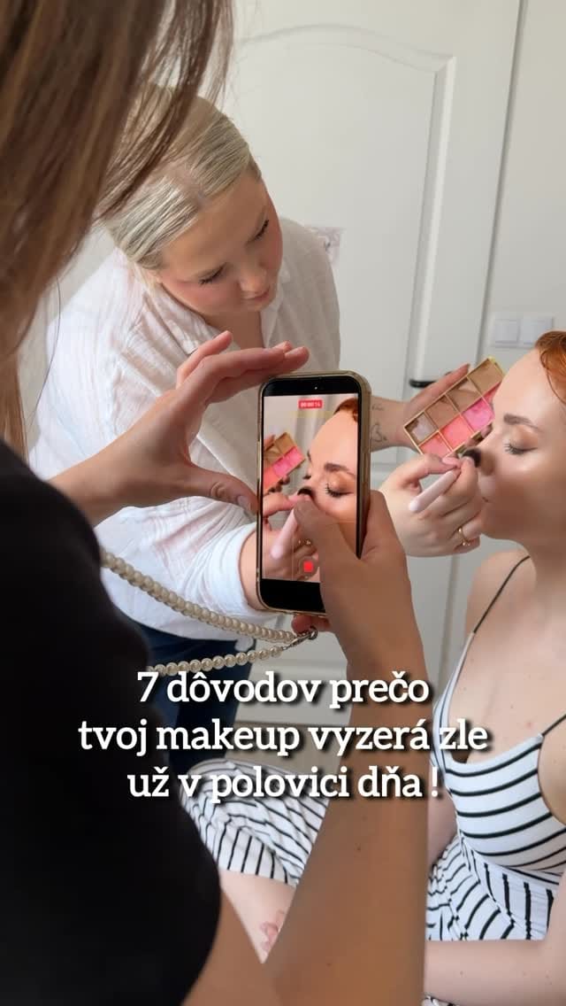 Post 3 by Sabina Kozánková/ MAKEUP ARTIST on Instagram (video)