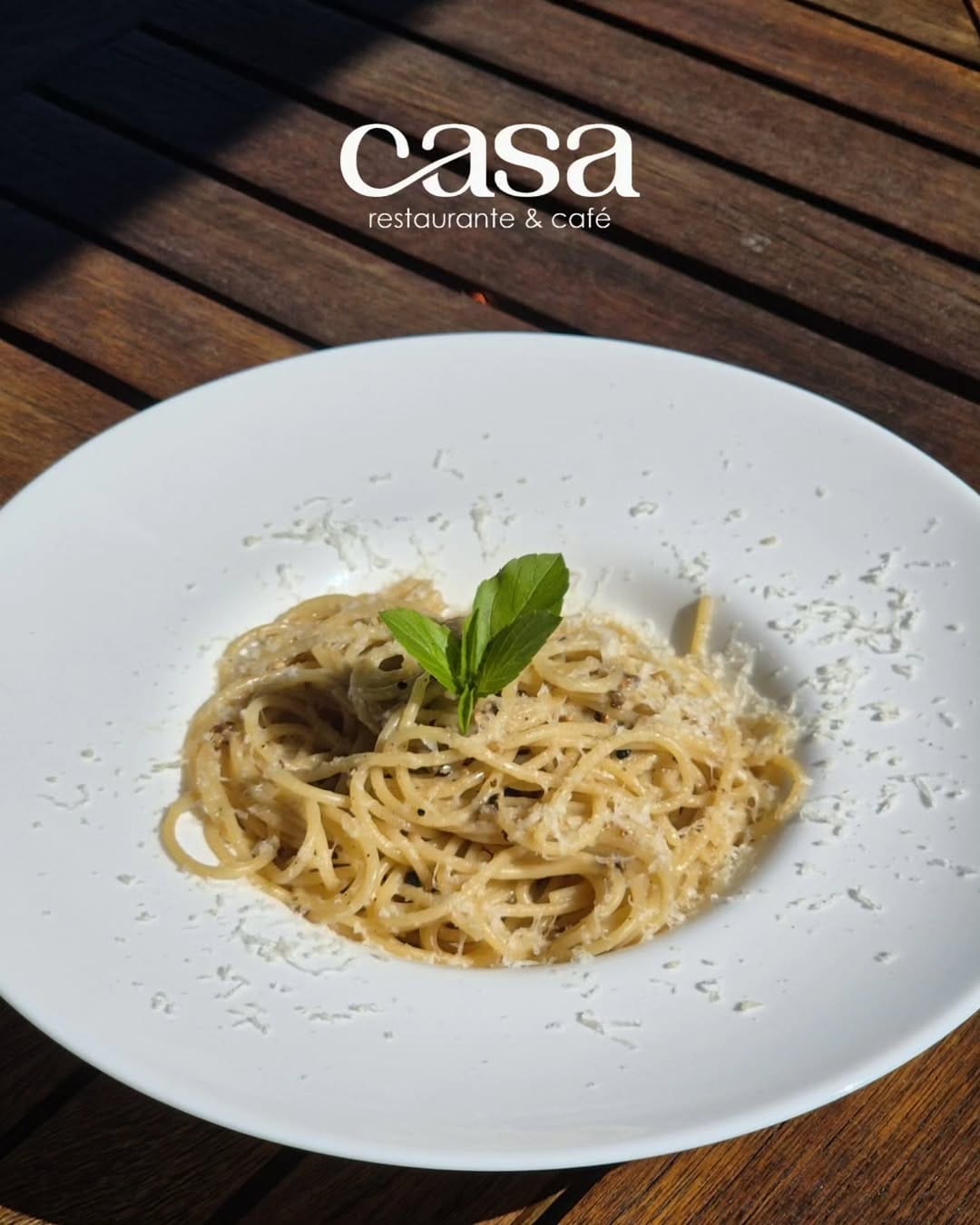 Post 1 by Casa Restaurante & Café on Instagram (image)