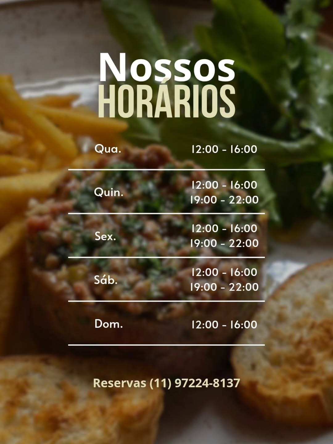 Post 5 by Casa Restaurante & Café on Instagram (image)