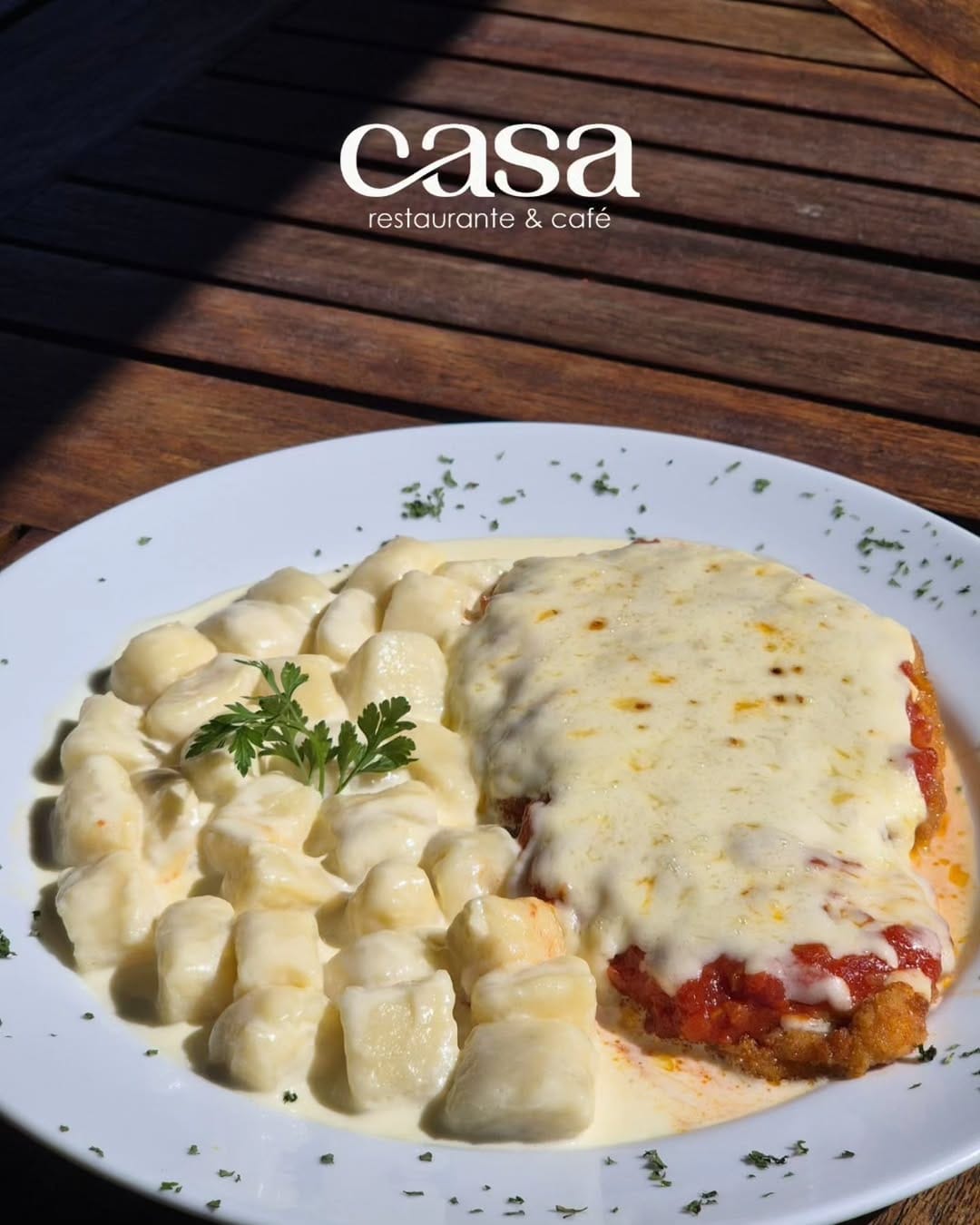 Post 2 by Casa Restaurante & Café on Instagram (image)