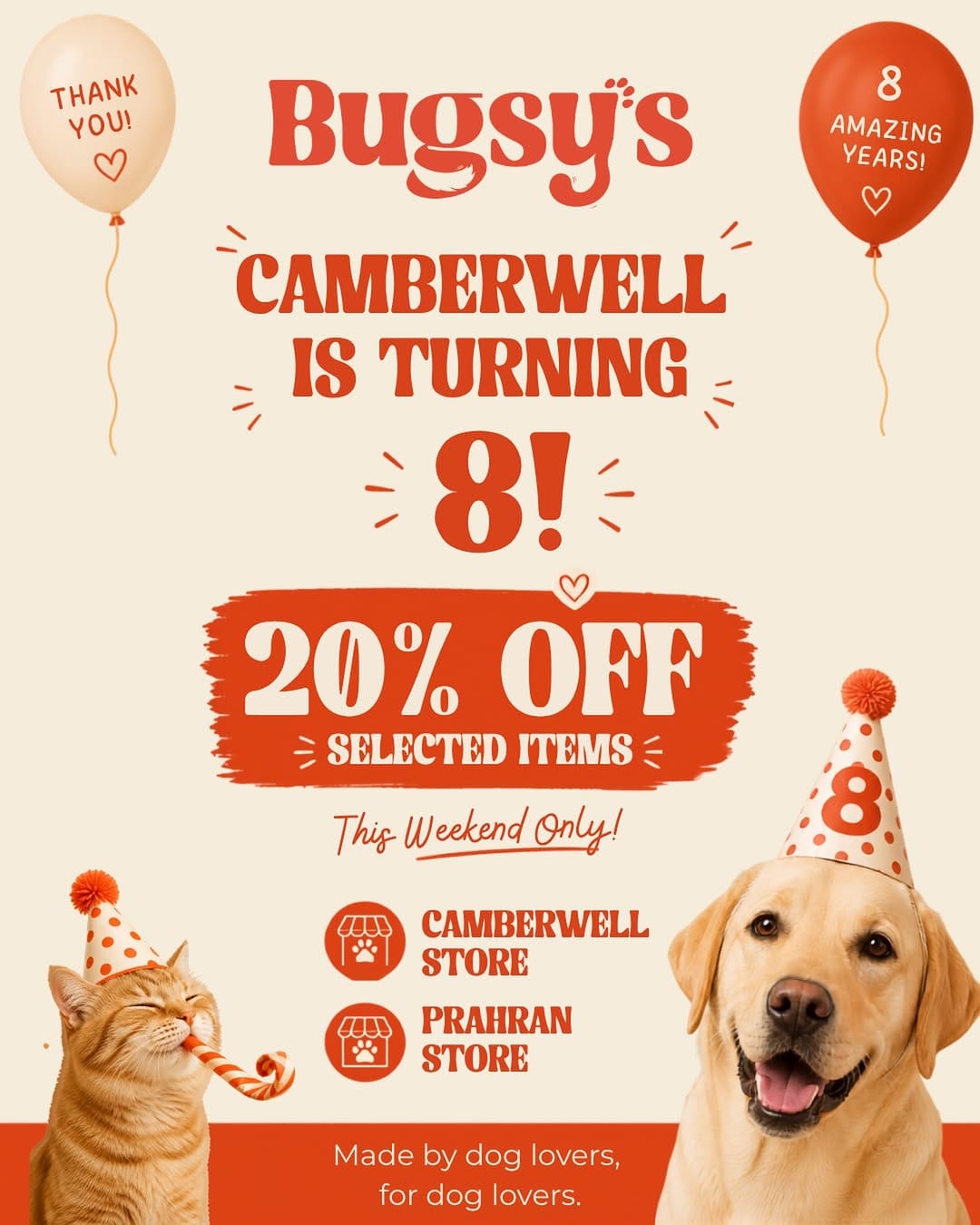 Post 3 by Bugsy Holistic Pet Products on Instagram (image)