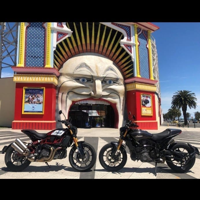 Post 2 by Indian Motorcycle Melbourne on Instagram (image)