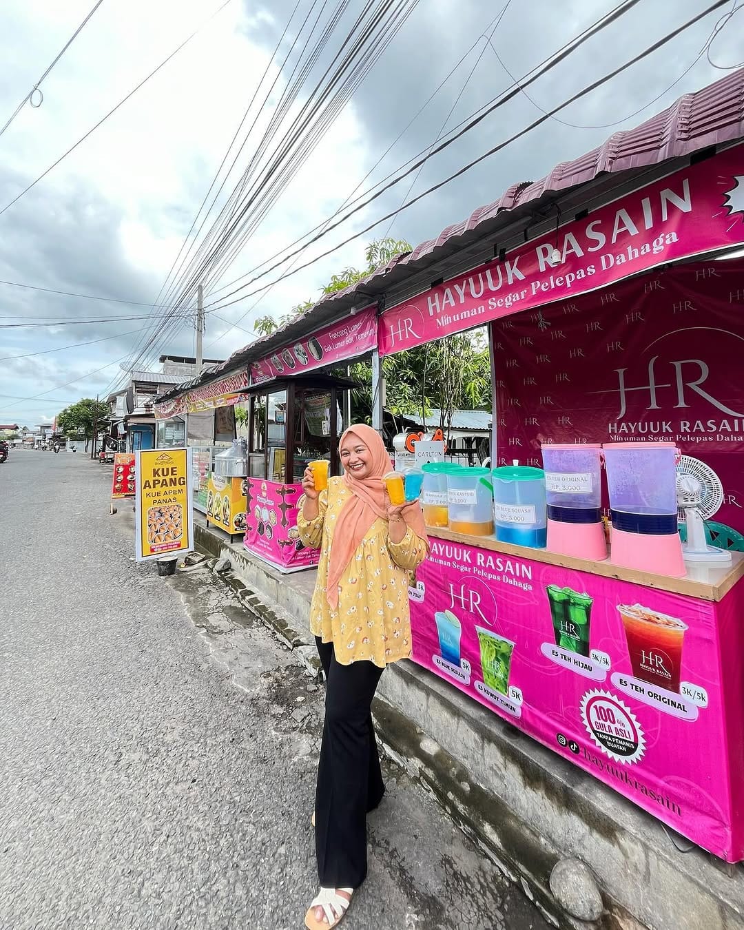 Post 1 by Ruri Yuni Tara on Instagram (image)