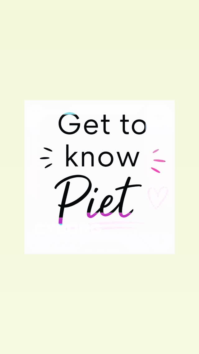 Post 1 by Piet Pantano on Instagram (video)