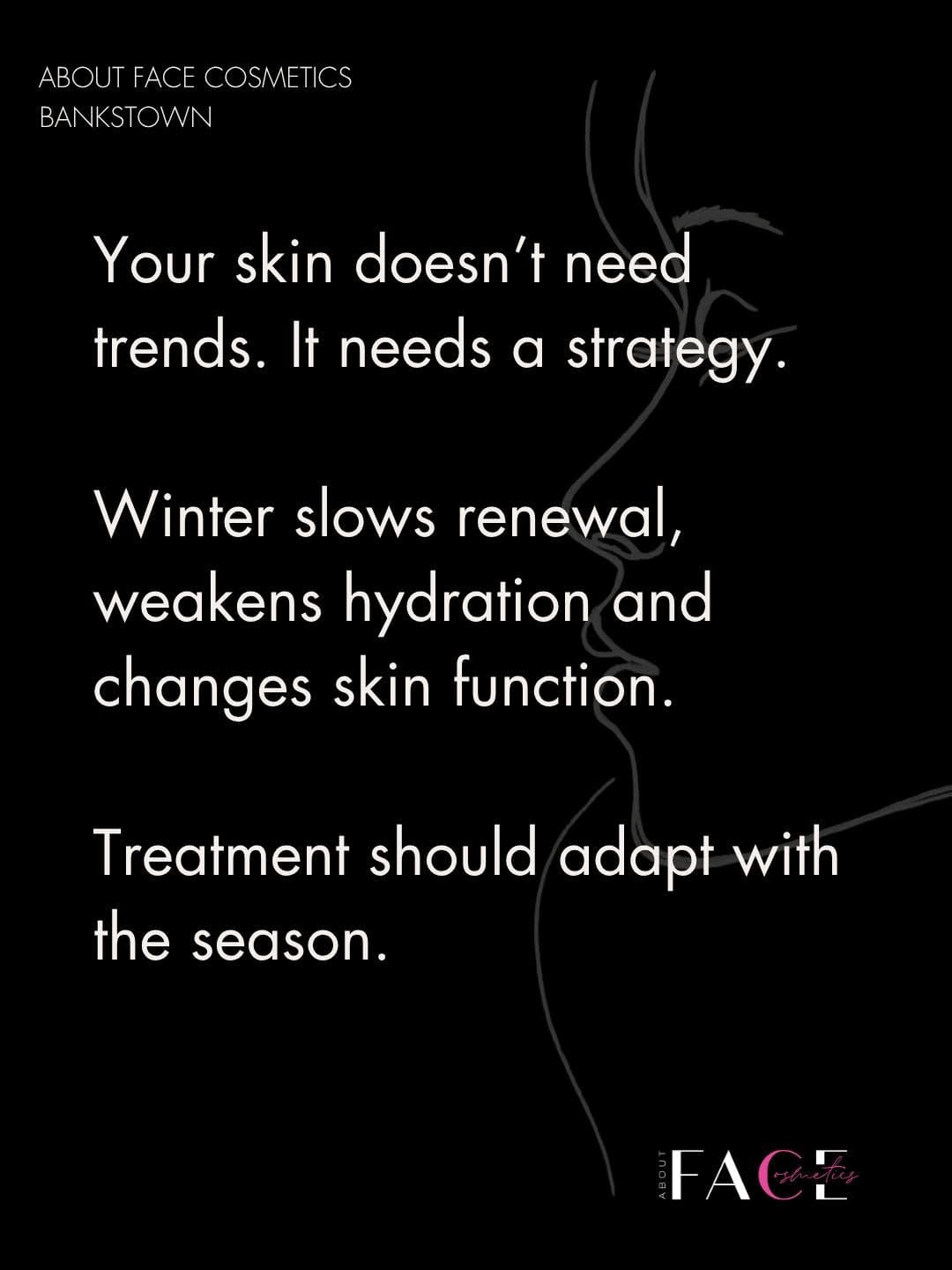 Post 2 by About Face | Sydney Cosmetic Clinic on Instagram (image)