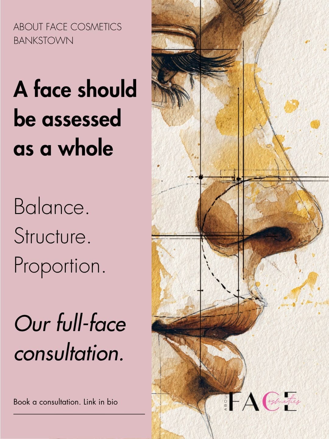 Post 1 by About Face | Sydney Cosmetic Clinic on Instagram (image)