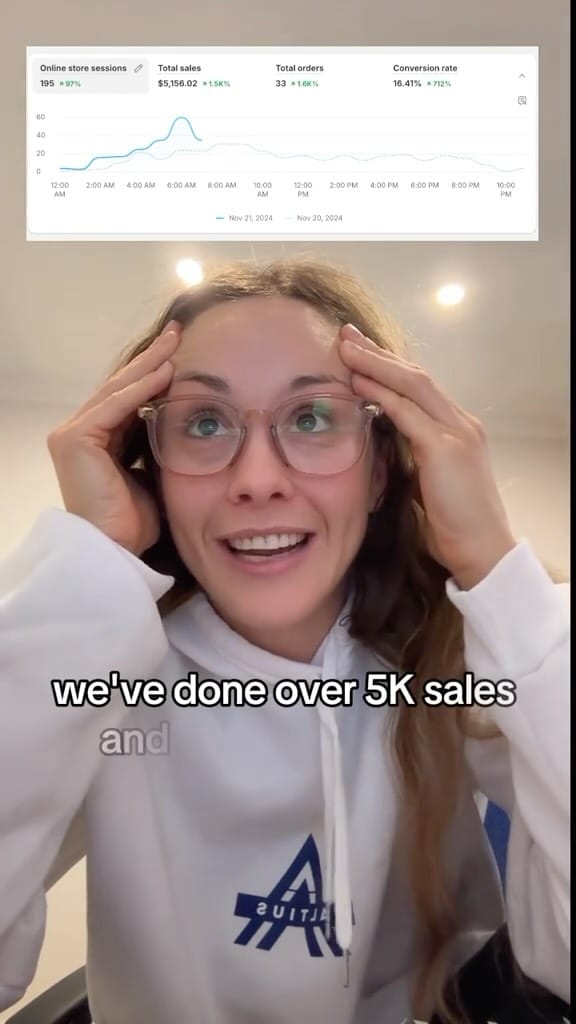 Post 4 by Clare Gibson on Instagram (video)