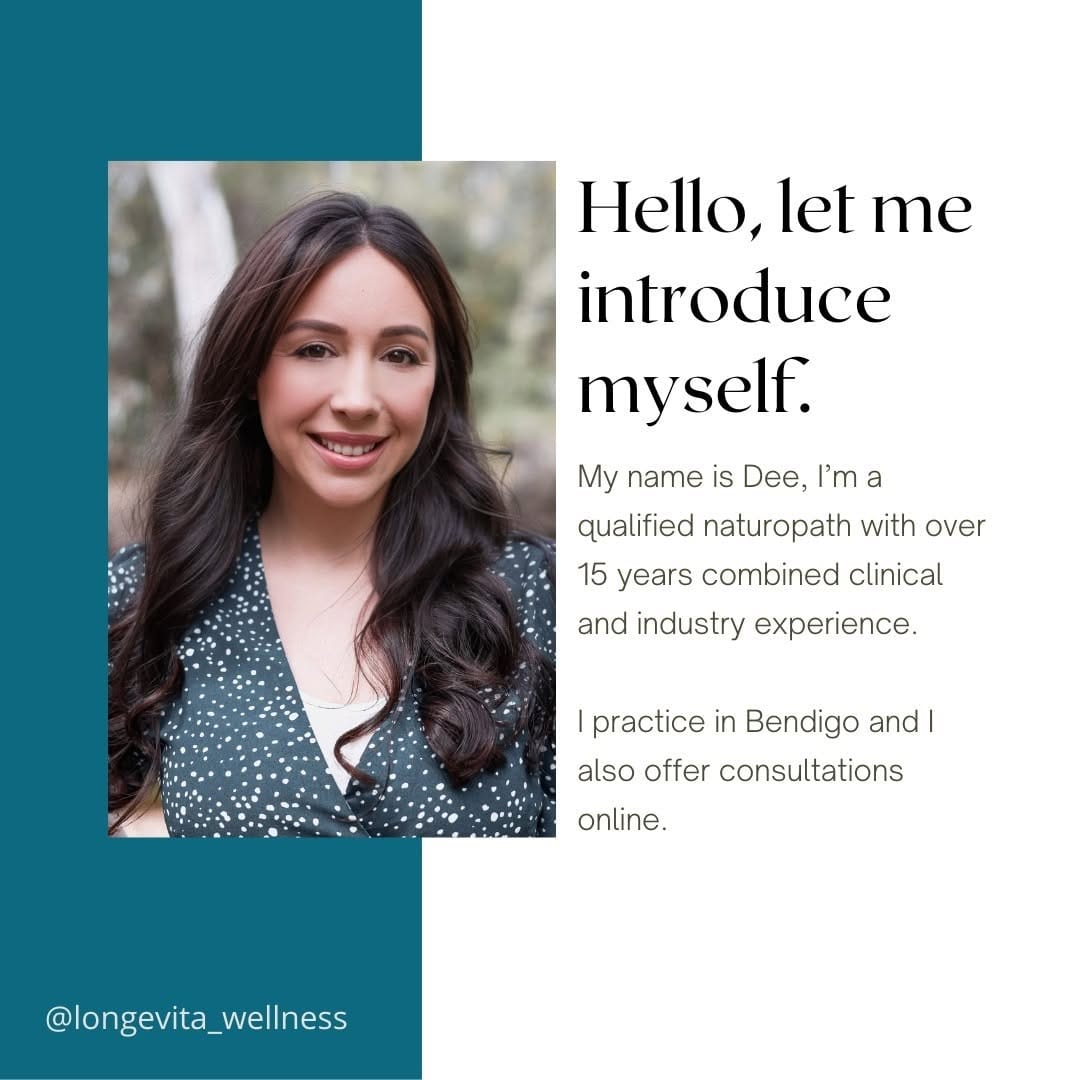 Post 10 by Longevita Wellness on Instagram (carousel)