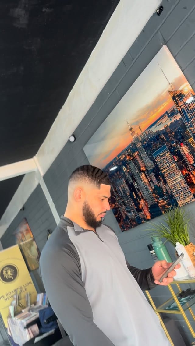 Post 6 by TellA Barbers Newcastle on Instagram (video)