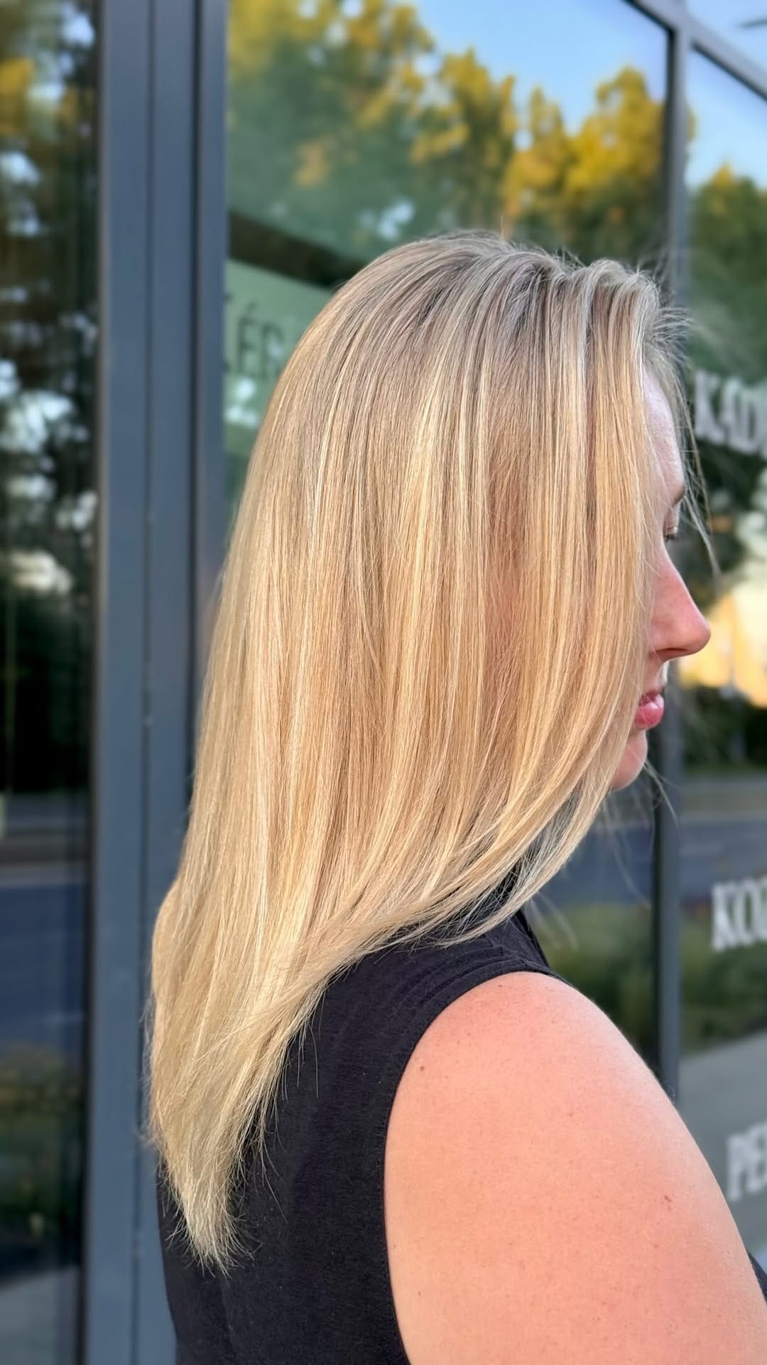 Post 3 by BEBE HAIR SALÓN KRÁSY on Instagram (video)