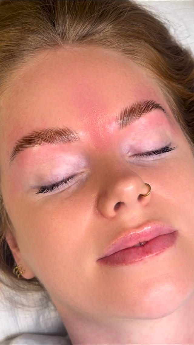 Post 1 by GEELONG BROW & BEAUTY HOUSE on Instagram (video)
