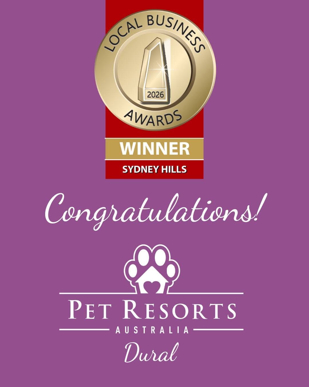 Post 7 by Pet Resorts of Australia on Instagram (image)
