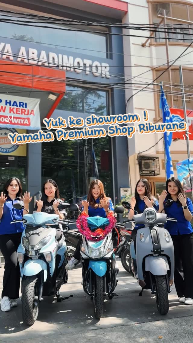Post 6 by YAMAHA PREMIUM SHOP RIBURANE 💨 on Instagram (video)