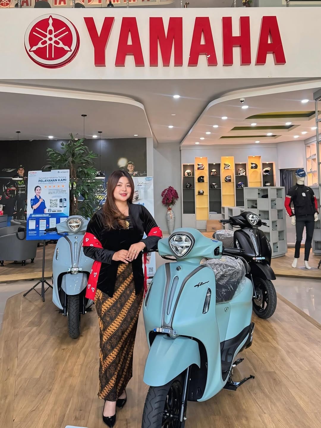 Post 4 by YAMAHA PREMIUM SHOP RIBURANE 💨 on Instagram (carousel)