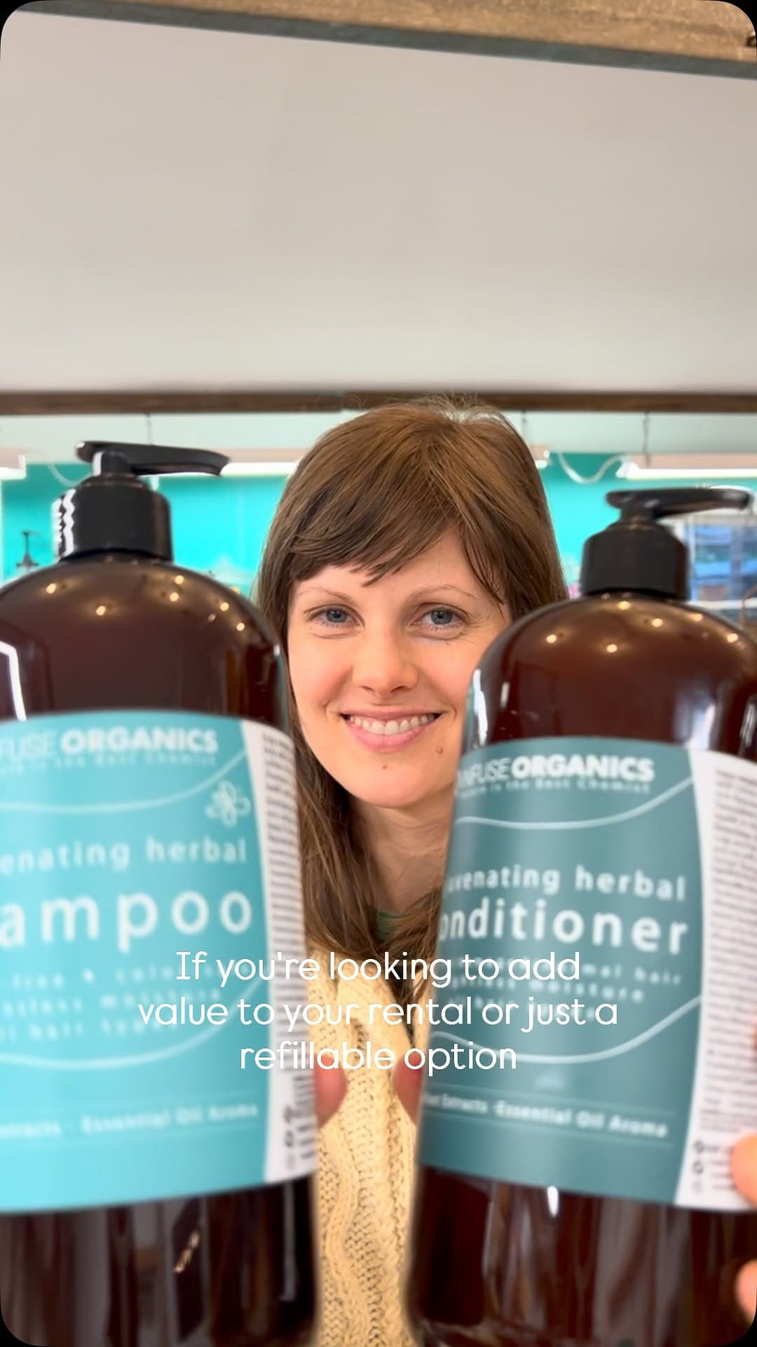 Post 1 by Infuse Organics on Instagram (video)
