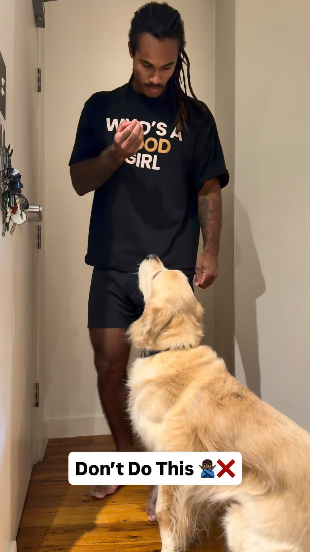 Post 5 by Elijah Boateng | Dog Trainer on Instagram (video)