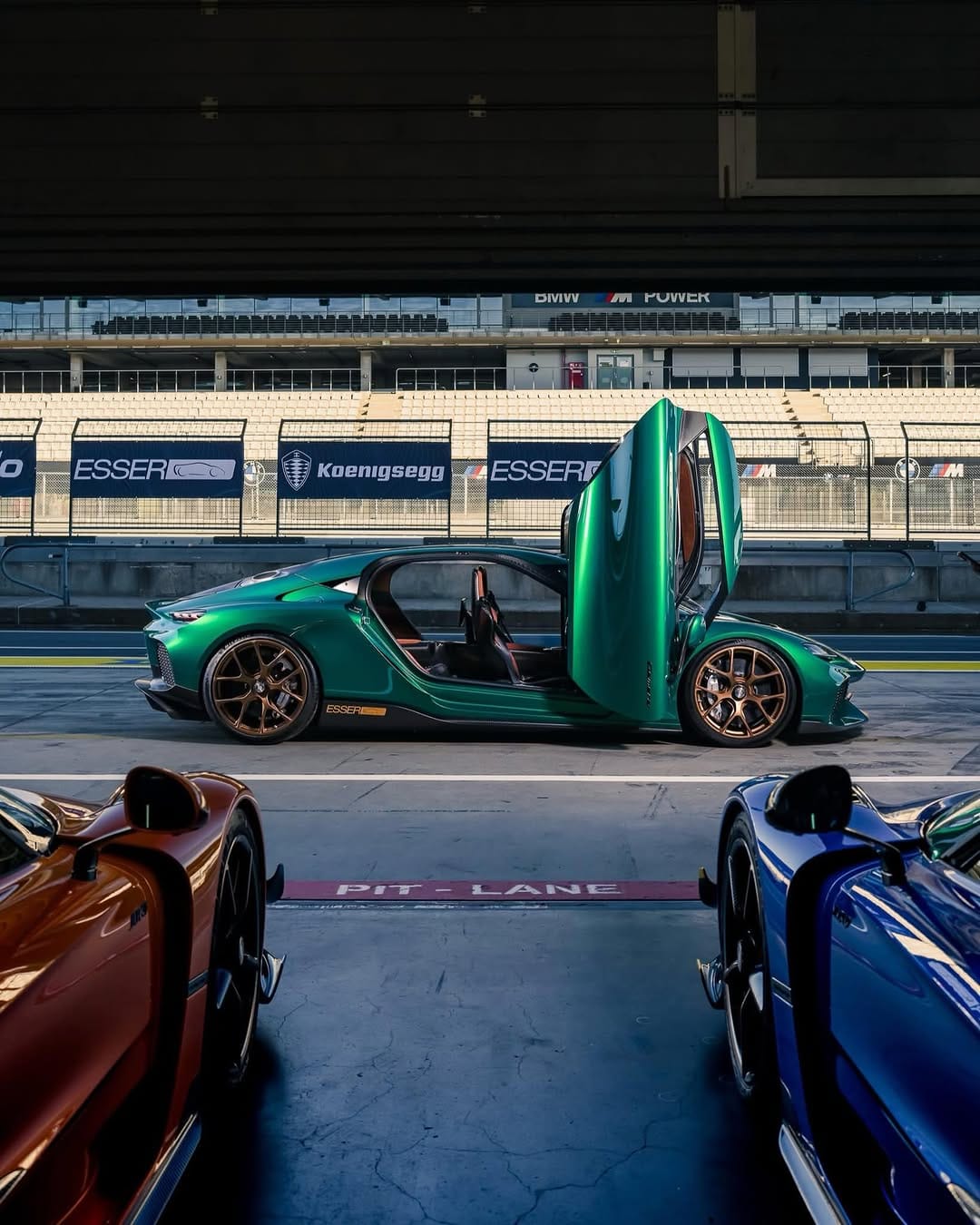 Post 7 by Koenigsegg Oceania on Instagram (carousel)