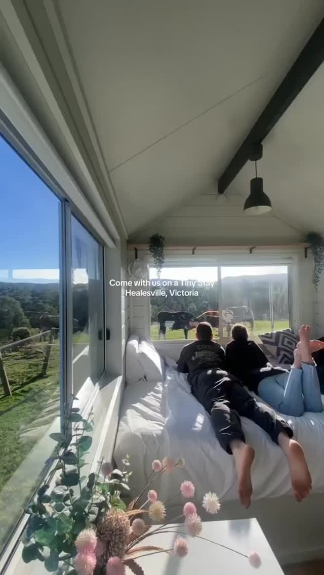 Post 3 by Tiny Stays ® - Tiny House BnBs on Instagram (video)