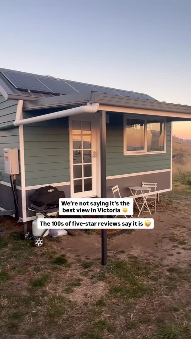 Post 4 by Tiny Stays ® - Tiny House BnBs on Instagram (video)