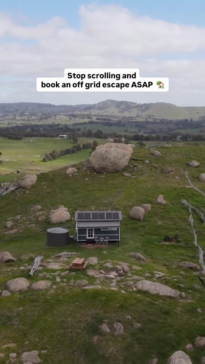 Post 7 by Tiny Stays ® - Tiny House BnBs on Instagram (video)