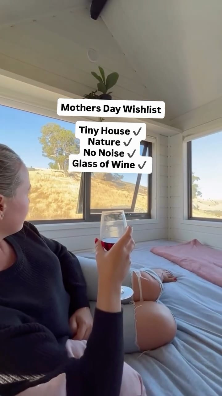 Post 10 by Tiny Stays ® - Tiny House BnBs on Instagram (video)