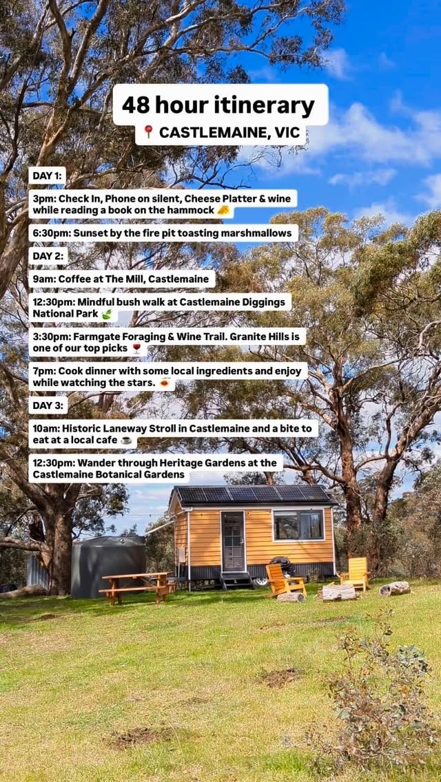 Post 1 by Tiny Stays ® - Tiny House BnBs on Instagram (video)
