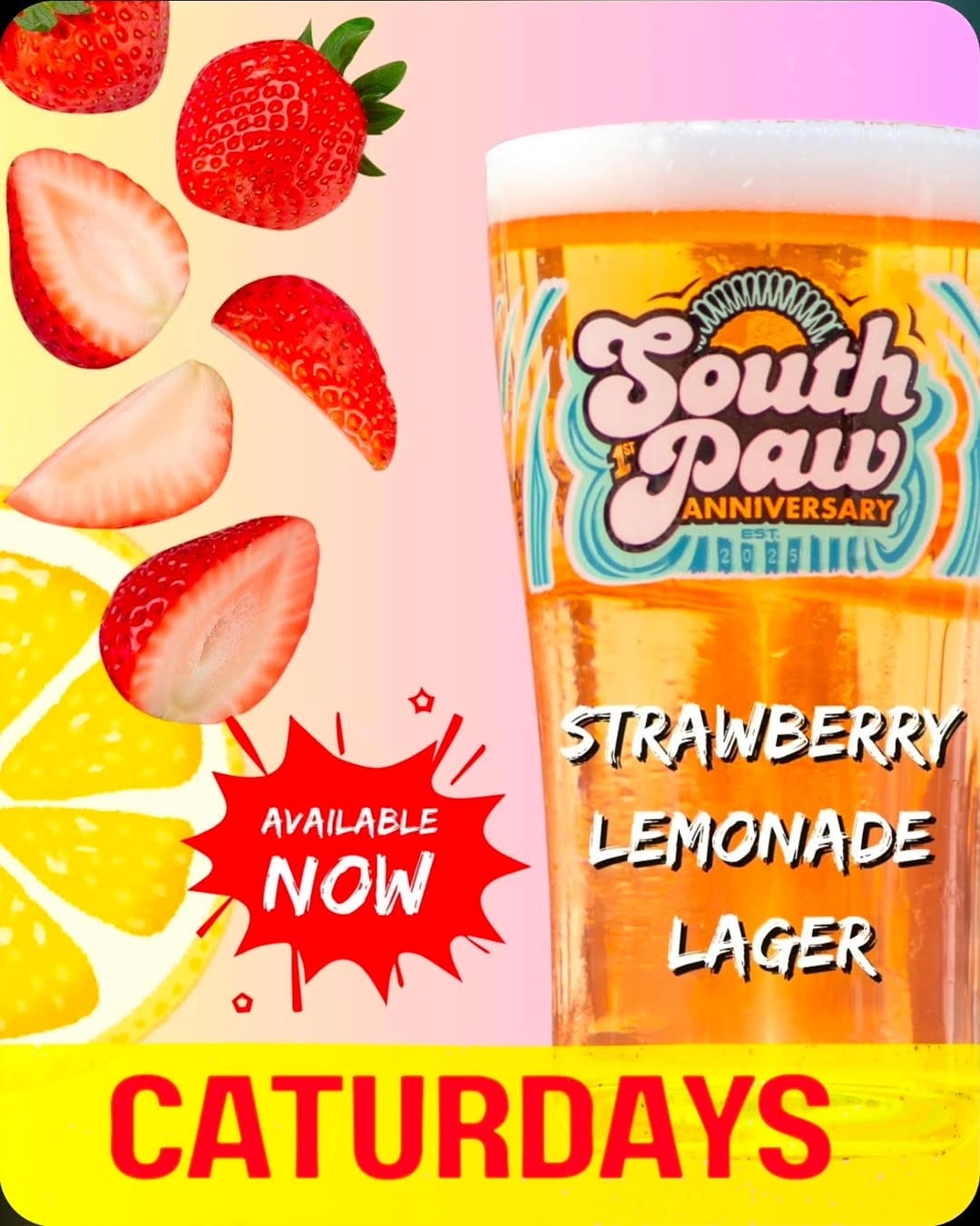 Post 7 by Beach Cat Brewing: South Paw on Instagram (image)