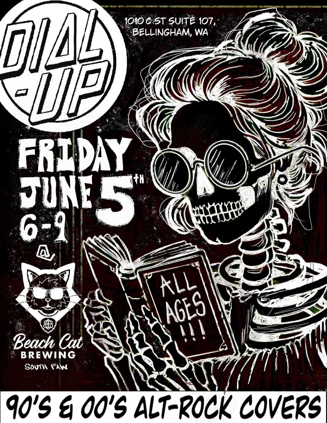 Post 1 by Beach Cat Brewing: South Paw on Instagram (image)
