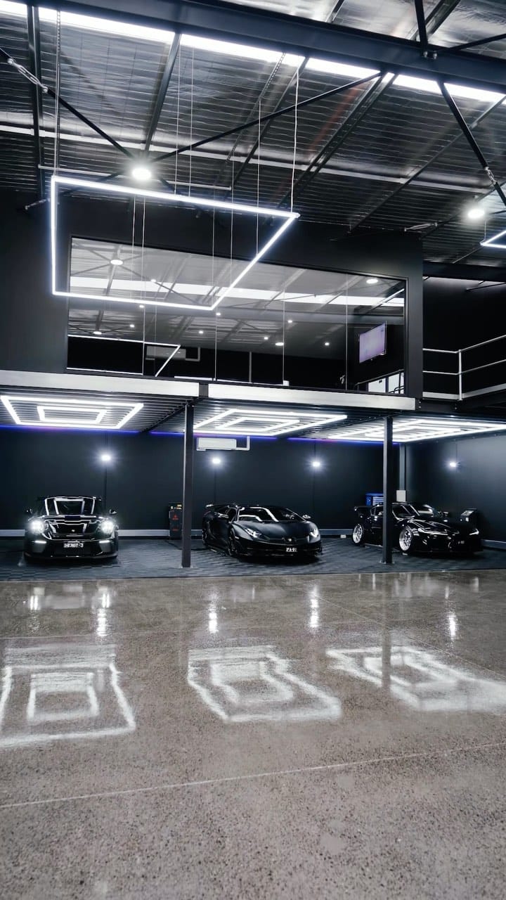 Post 8 by Most Wanted Garage on Instagram (video)