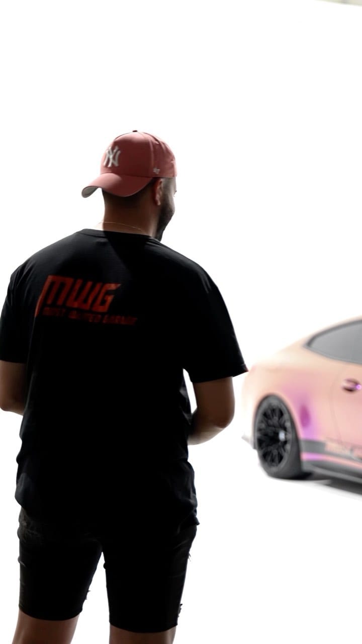 Post 9 by Most Wanted Garage on Instagram (video)