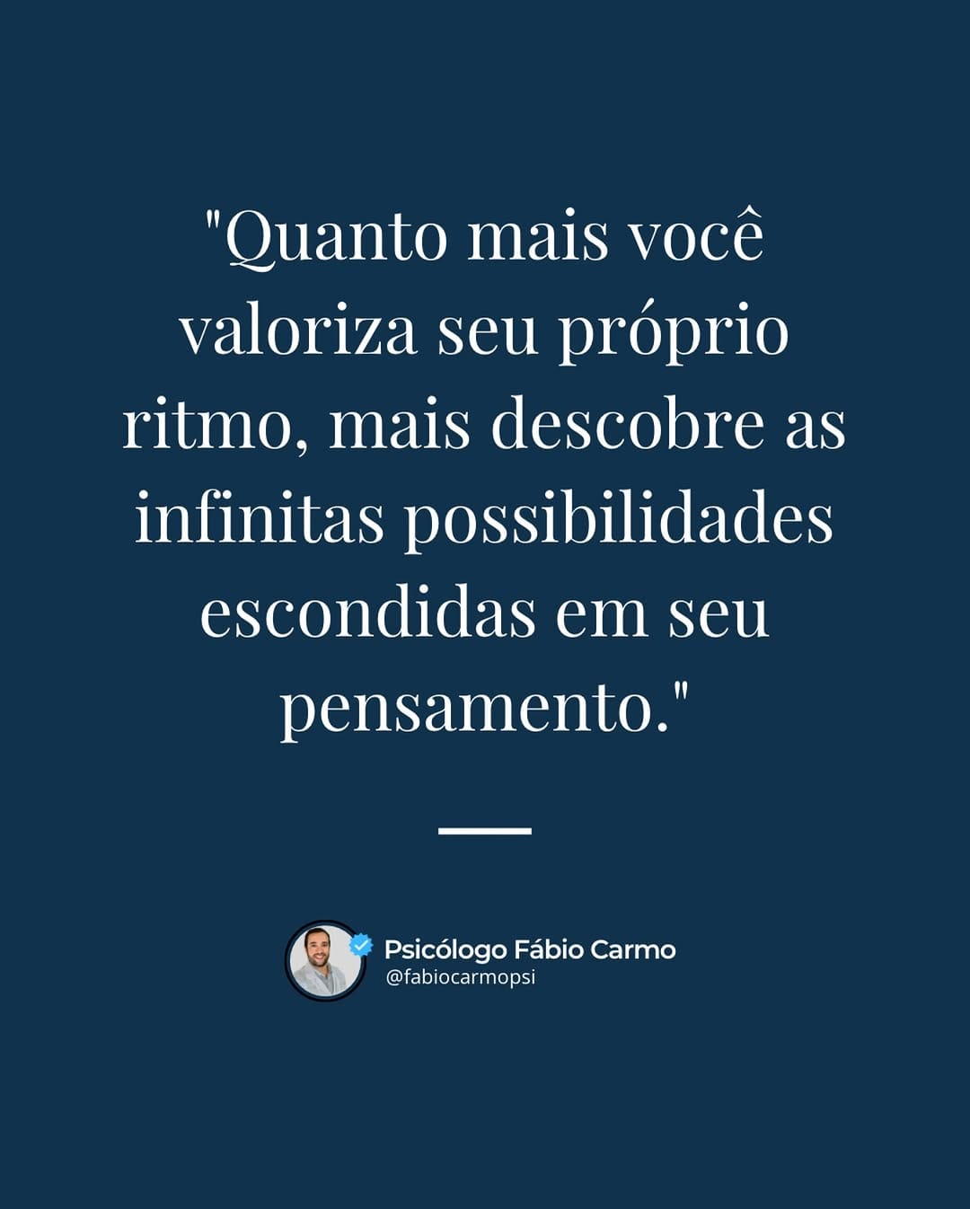 Post 1 by Fábio de Moraes Carmo on Instagram (image)