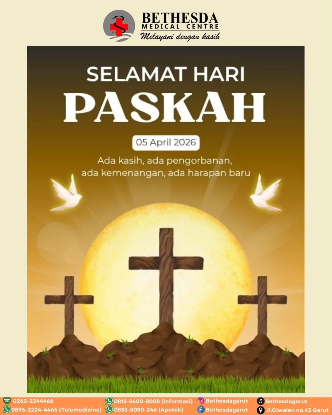 Post 9 by Bethesda Garut on Instagram (image)