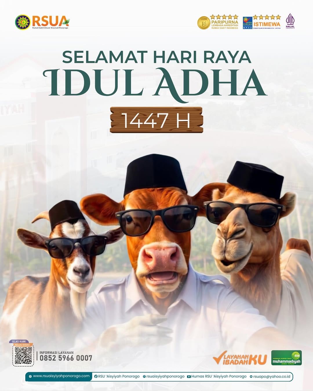 Post 4 by Humas RSU 'Aisyiyah Ponorogo on Instagram (image)